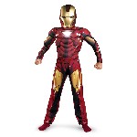 Iron Man 2 Mark VI Muscle Suit