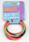 80's 12 Piece Bracelet Set