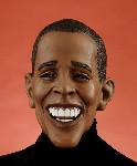 Deluxe Barak Obama Mask