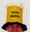 beer mug hat