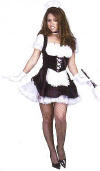 adult french maid costume