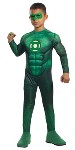 Deluxe Muscle Chest Green Lantern